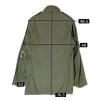 US ARMY ユーエスアーミー 8415-00-782-2936 70s M65 Field Jacket フィールドジャケット カーキ sizeS 瑞穂店