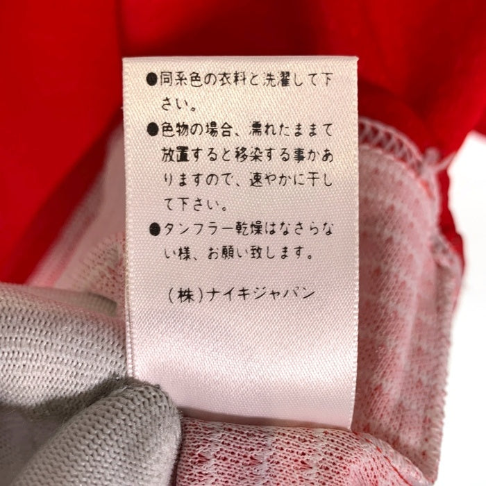 90's NIKE ナイキ ロシア 長野 オリンピック 長袖 ホッケーシャツ レッド Size48 福生店