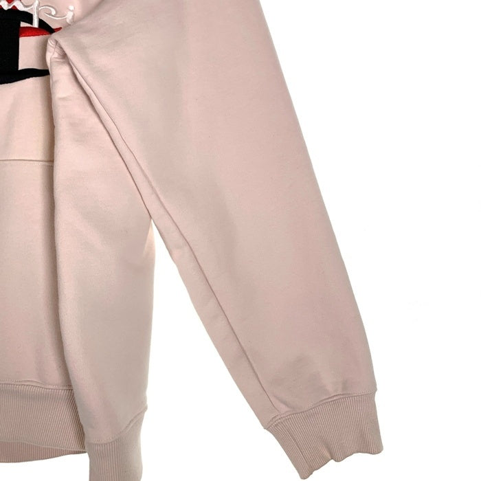 Supreme シュプリーム 17AW Champion チャンピオン Stacked C Hooded Sweatshirt プルオーバースウェットパーカー ピンク Size L 福生店