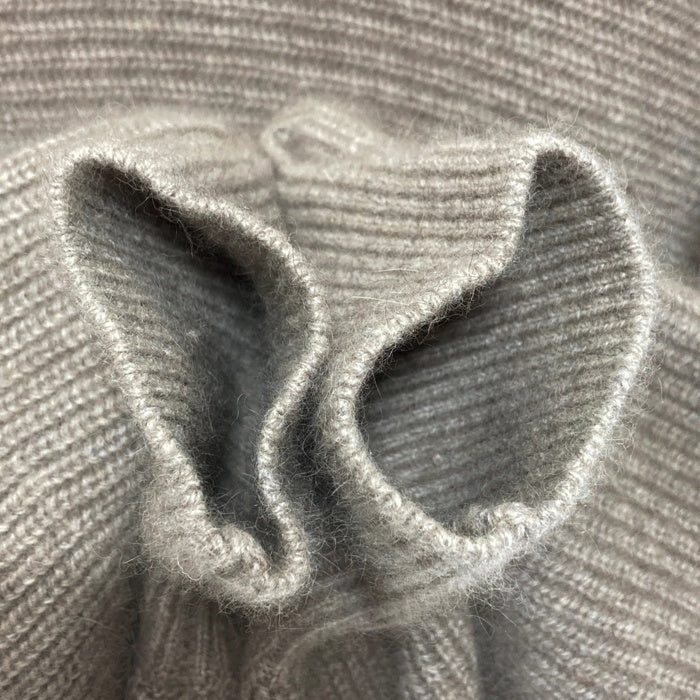 ANAYI アナイ ハイネック横編みリブニット ベージュ Size38 瑞穂店