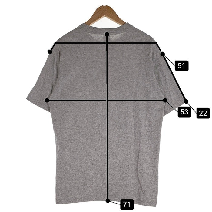 Supreme シュプリーム 09SS Game Over Tee ゲームオーバー プリントTシャツ グレー Size L 福生店