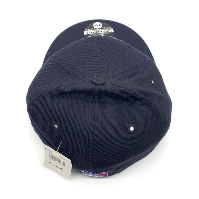90's New Era ニューエラ NHL ニューヨーク・レンジャース RANGERS LIBERTY 59FIFTY ベースボールキャップ ネイビー ウール USA製 Size 7 1/8 (56.8cm) 福生店