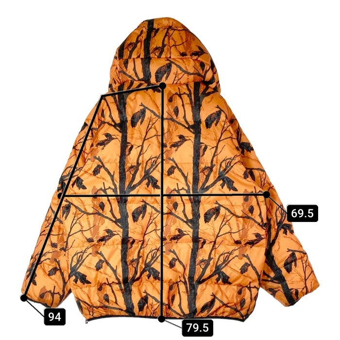 CARHARTT カーハート JONES PUFF PULLOVER JACKET 中綿 プルオーバー ジャケット オレンジ sizeXL 瑞穂店