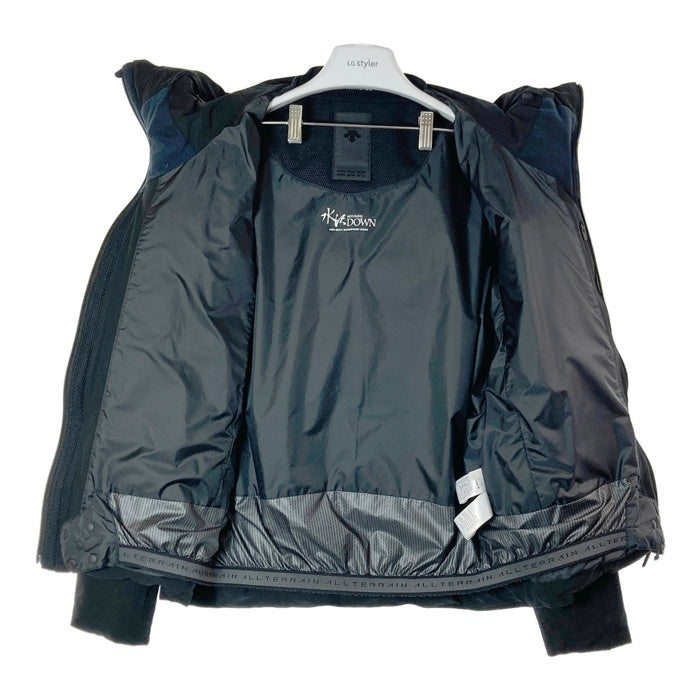 DESCENTE ALLTERRAIN デサントオルテライン MIZUSAWA DOWN MOUNTAINEER JACKET 水沢ダウン マウンテニアジャケット ブラック DAMUGK30UX Size JP L 瑞穂店