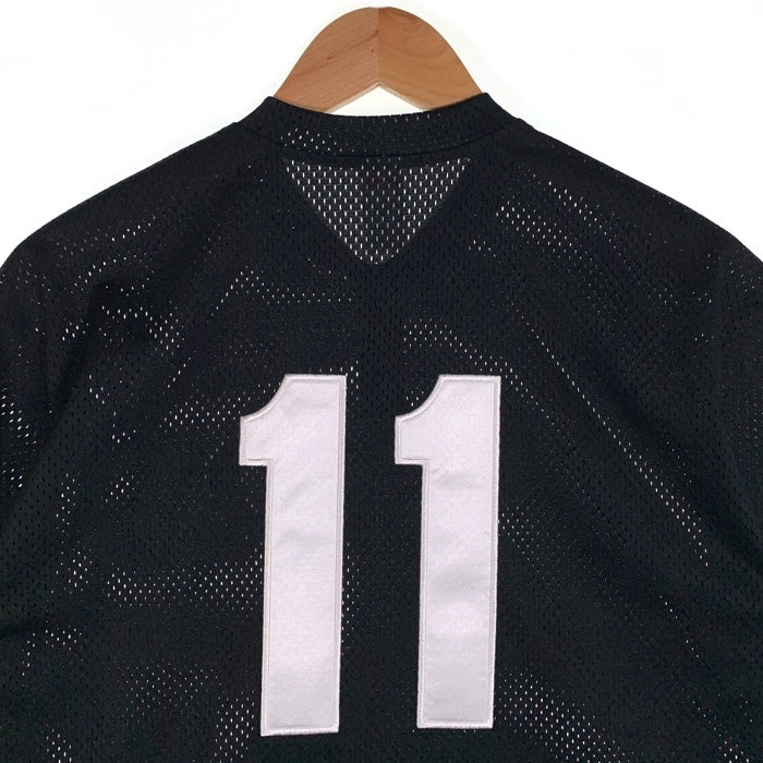 SUPREME シュプリーム Shop S Logo Baseball Henley ショップ Sロゴ 半袖 ベースボール シャツ ブラック Size S 福生店