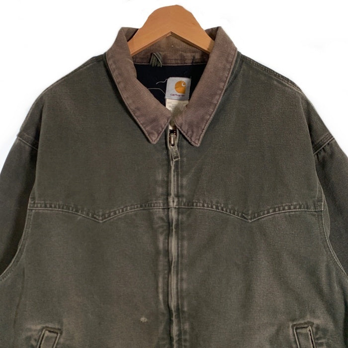 【Carhartt/カーハート】サンタフェ ジャケット モス 希少(モデル)Carhartt カーハートサンタフェジャケットMOSモス