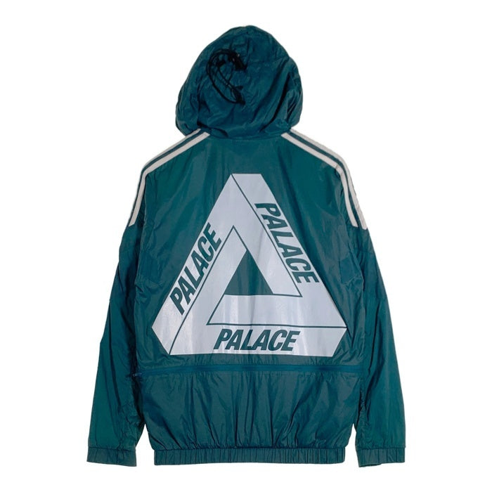 PALACE SKATEBOARDS パレス スケートボード ADIDAS アディダス SKATEBOARDS Jacket ジップアップ ナイロン ジャケット グリーン Size S 福生店