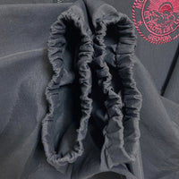 LANDS’ END ランズエンド ナイロン アノラック プルオーバージャケット ブラック カレッジ刺繡 Size L 瑞穂店