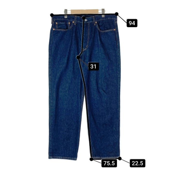 Levi’s リーバイス 550 RELAXED FIT 00550-0216 デニムパンツ メキシコ製 インディゴ sizeW36 瑞穂店