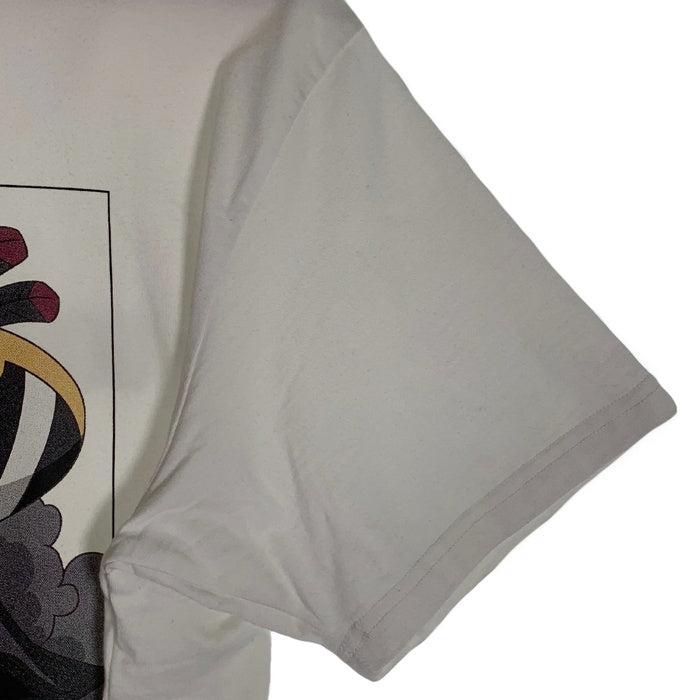 GOD SELECTION XXX ゴッドセレクショントリプルエックス ONE PIECE FILM RED ワンピースフィルムレッド ルフィ プリントTシャツ ホワイト Size S 福生店