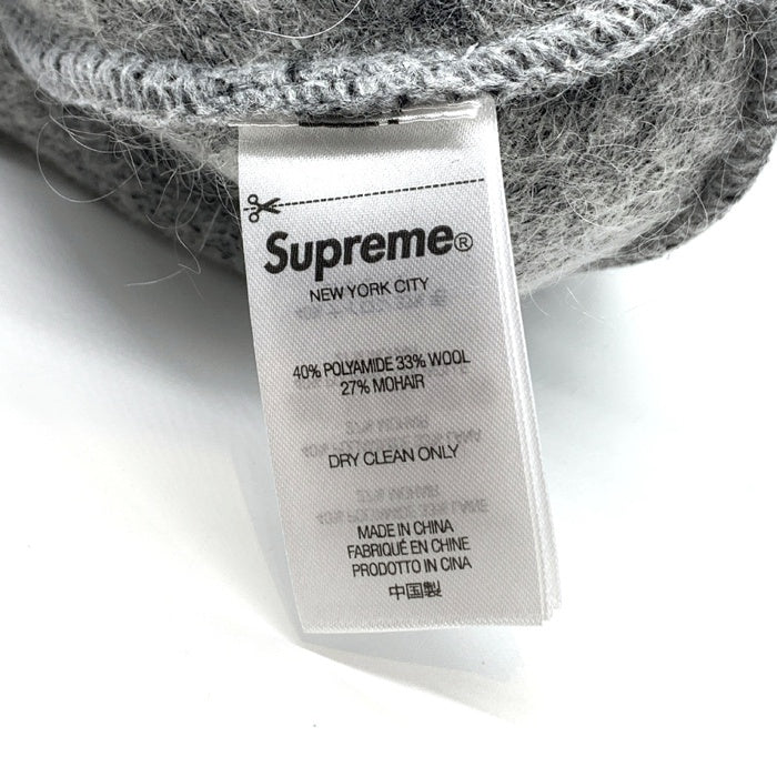 SUPREME シュプリーム 24AW Mohair Beanie モヘア ビーニー グレー 福生店