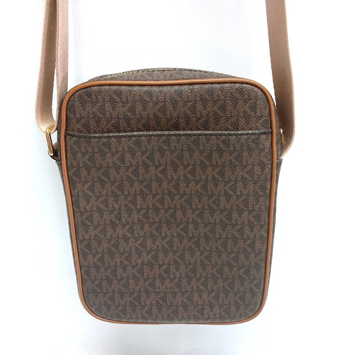 MICHAEL KORS マイケルコース 35H9GTVC1B ジェットセット トラベル ショルダーバッグ シグネチャー ブラウン 瑞穂店