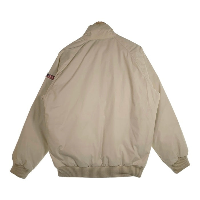 McGREGOR マクレガー リバーシブル ダウンジャケット リブ ホワイト グリーン MM13-3802 Size L 福生店