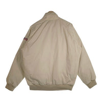 McGREGOR マクレガー リバーシブル ダウンジャケット リブ ホワイト グリーン MM13-3802 Size L 福生店