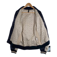glamb グラム Shepherd's God blouson シェパーズゴッドブルゾン スカジャン ネイビー GB13AT/JKT05 Size 3 福生店