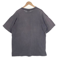 90`s SOME FEAR プリントTシャツ ブラック USA製 Size XL 福生店