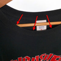 SUPREME シュプリーム 21AW THRASHER スラッシャー Skyline Tee スカイライン プリントTシャツ ブラック Size XL 福生店