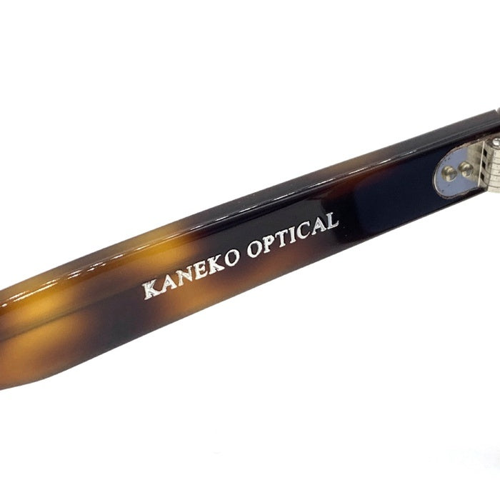 STANDARD CALIFORNIA スタンダードカリフォルニア KANEKO OPTICAL 金子眼鏡 SD Sunglasses T4 サングラス ボストン型 ブラウン 福生店