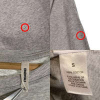 FOG ESSENTIALS エッセンシャルズ バックプリント ロングスリーブTシャツ グレー Size S 福生店