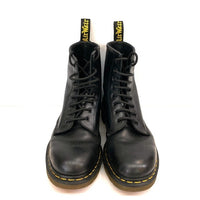 Dr.Martens ドクターマーチン 8ホール レザーレースアップブーツ ブラック Size UK8 (27cm) 瑞穂店