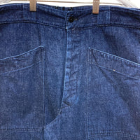 WAREHOUSE ウエアハウス Lot1231 NEWDEAL PROGRAMS DENIM TROUSERS デニム トラウザーパンツ インディゴ Size 32 瑞穂店