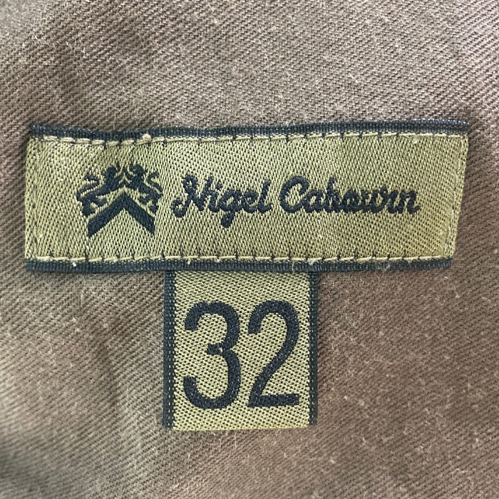 Nigel Cabourn ナイジェルケーボン 80340050012 ARMY CARGO PANT オリーブ sizeW32 瑞穂店