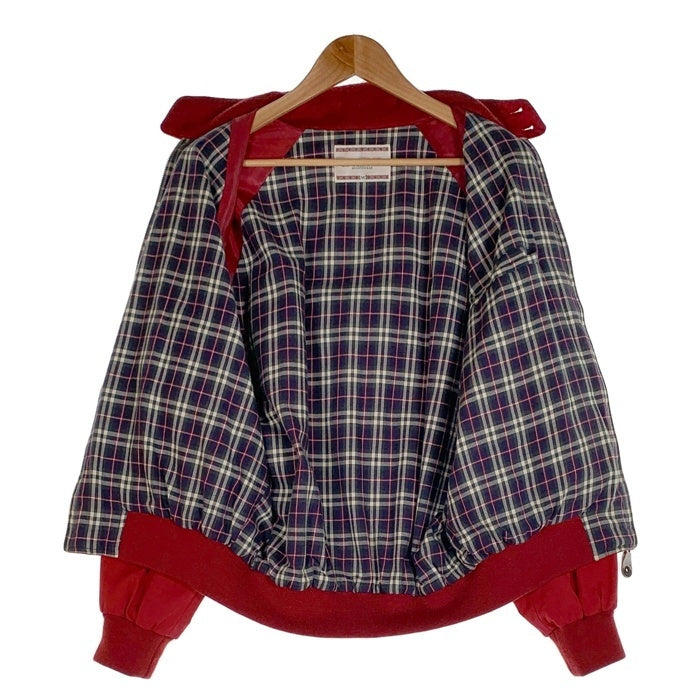 90`s McCREGOR マックレガー ハリントンジャケット ドリズラー スウィングトップ レッド Size M 福生店