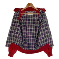 90`s McCREGOR マックレガー ハリントンジャケット ドリズラー スウィングトップ レッド Size M 福生店