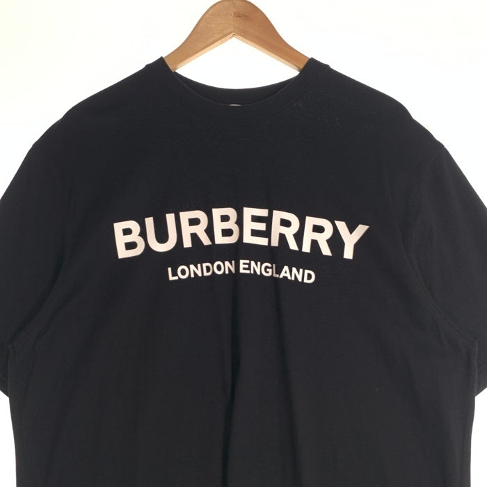 BURBERRY バーバリー LONDON ENGLAND ロンドン イングランド 半袖 Tシャツ ブラック ホワイト Size XL 福生店