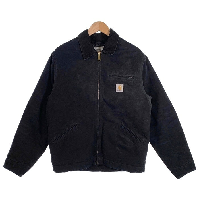 Carhartt WIP カーハートワークインプログレス OG DETROIT JACKET デトロイトジャケット ダック地 内キルティング ブラック 4 I027358.00E Size S 福生店