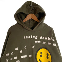 Cactus Plant Flea Market カクタス プラント フリー マーケット McDonald's マクドナルド Seeling Double Hoodie シーリング ダブル フーディー プルオーバー フーディー パーカー オリーブ Size L 福生店