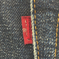 WAREHOUSE ウエアハウス 1100 ボタンフライ デニムパンツ ジーンズ 牛パッチ インディゴ Size 28×32 瑞穂店