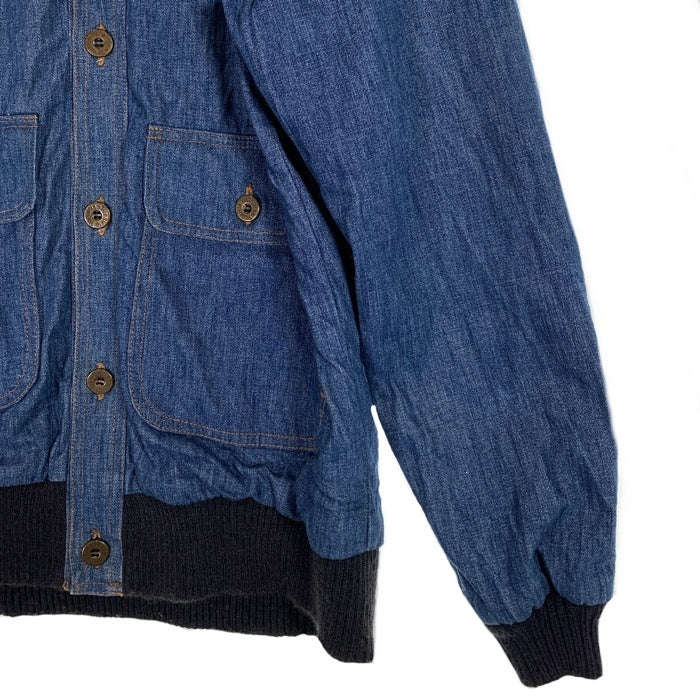 70's Levi's PANATELA リーバイス パナテラ デニム リブジャケット Size L-XL 相当 福生店