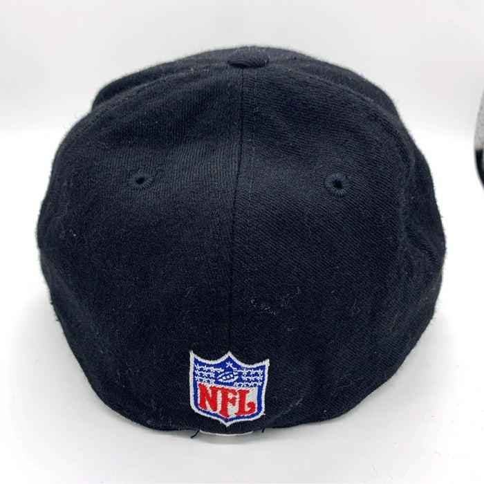 00's NIKE TEAM ナイキ NFL オークランド・レイダース ウールベースボールキャップ ブラック Size 7 3/8 (58.7cm) 福生店