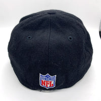 00's NIKE TEAM ナイキ NFL オークランド・レイダース ウールベースボールキャップ ブラック Size 7 3/8 (58.7cm) 福生店