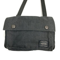 PORTER ポーター スモーキー ショルダーバッグ ウォレット ブラック 瑞穂店