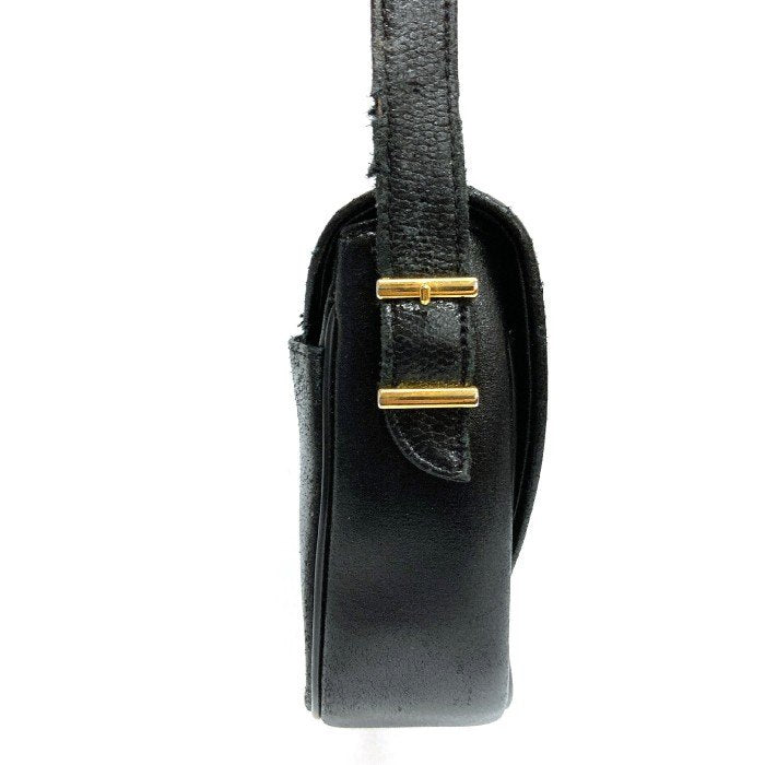GIVENCHY ジバンシー レザー ショルダーバッグ ブラック 瑞穂店