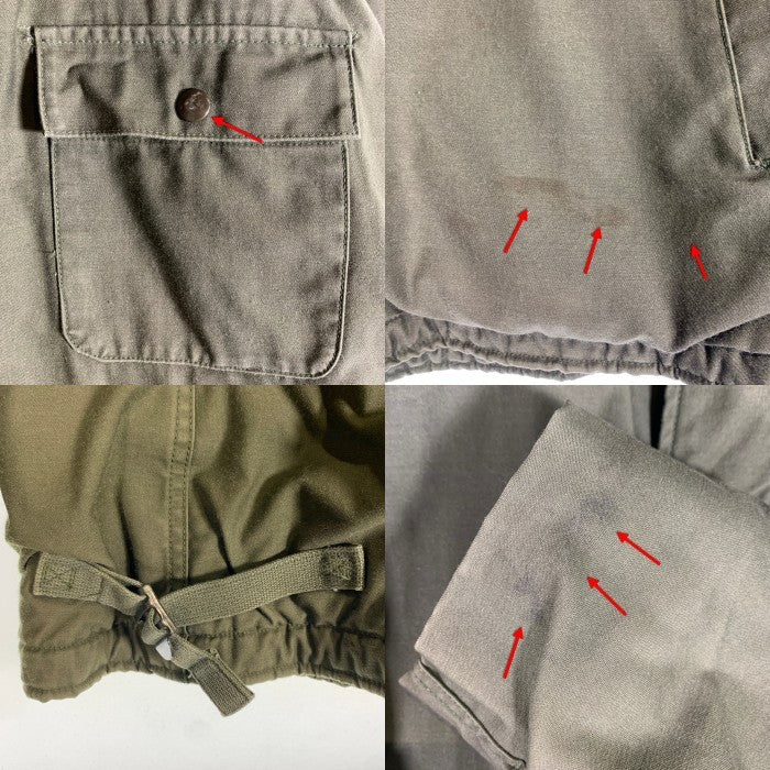 70's US NAVY 米海軍 A-2 デッキジャケット オリーブ Size XL(46-48) 福生店