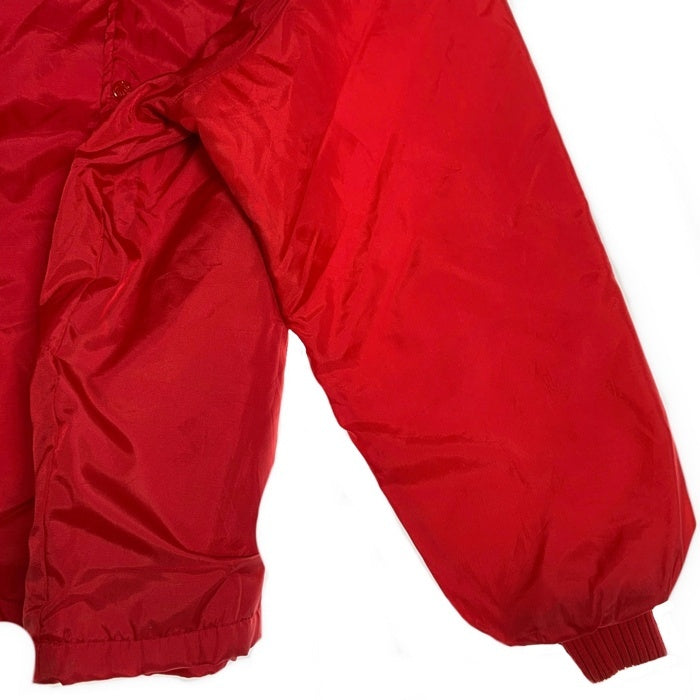 Birdie by Richard A.LEslie 裏ボア ナイロンコーチジャケット レッド USA製 Size XL 福生店