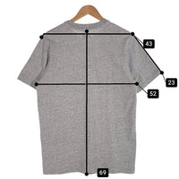 SUPREME シュプリーム Pocket Tee ポケットTシャツ ヘザーグレー ワングラム Size M 福生店
