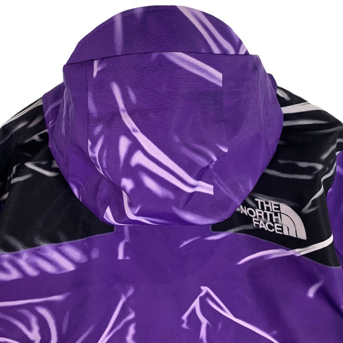 SUPREME シュプリーム 23SS THE NORTH FACE ノースフェイス PC PRINTED MOUNTAIN JACKET プリント マウンテンジャケット パープル NP02301I Size L 福生店