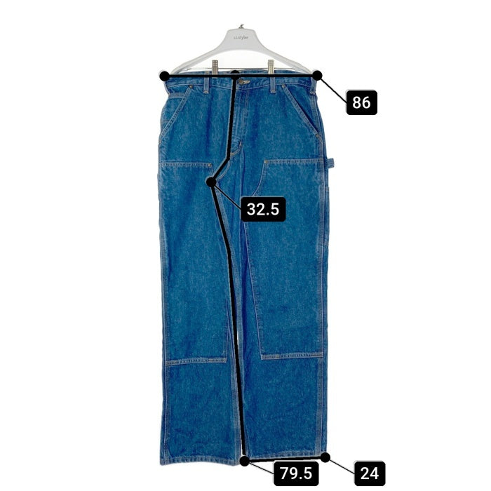 SALEで更にお買得 Carhartt カーハート デニム ダブルニー メキシコ製 DST B73 パンツ