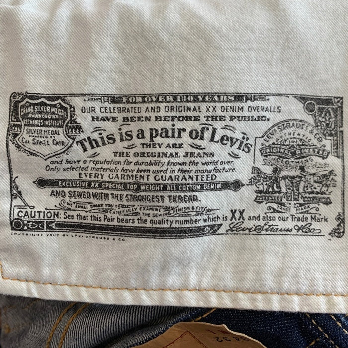 00's Levi's リーバイス 501 デニムパンツ インディゴ フィリピン製 03501-01 イレギュラー品 Size 34 福生店