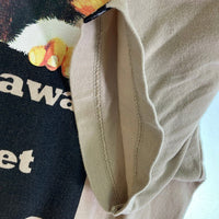 OVERTHESTRiPES オーバーザストライプ ギズモ Tシャツ ベージュ sizeS 瑞穂店