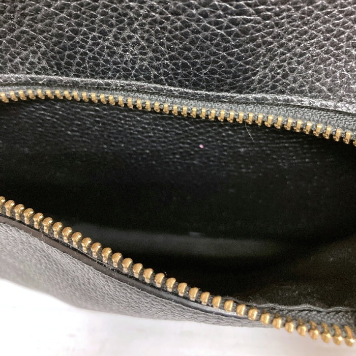 COACH コーチ M1657-F38288 レザー リュック ブラック※擦れあり 瑞穂店
