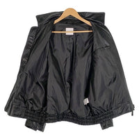 FREAK’S STORE フリークスストア FAUX LEATHER BLOUSON フェイクレザーブルゾン ジップアップジャケット ブラック Size M 福生店