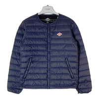 DANTON ダントン JD-8751 インナーダウン ダウンジャケット ネイビー size38 瑞穂店