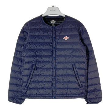 DANTON ダントン JD-8751 インナーダウン ダウンジャケット ネイビー size38 瑞穂店
