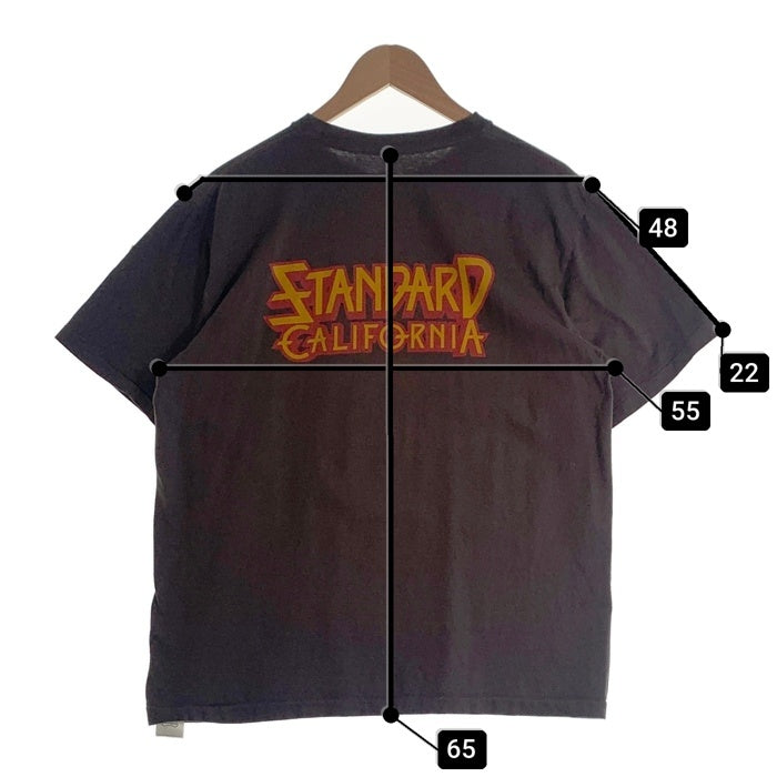 STANDARD CARIFORNIA スタンダードカリフォルニア SD Komy T 半袖 Ｔシャツ チャコール Size L 福生店
