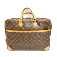 LOUIS VUITTON ルイ ヴィトン モノグラム ポルト ドキュマン ヴォワヤージュ 2コンパートメント M53362 ビジネスバッグ ブリーフケース ブラウン 瑞穂店